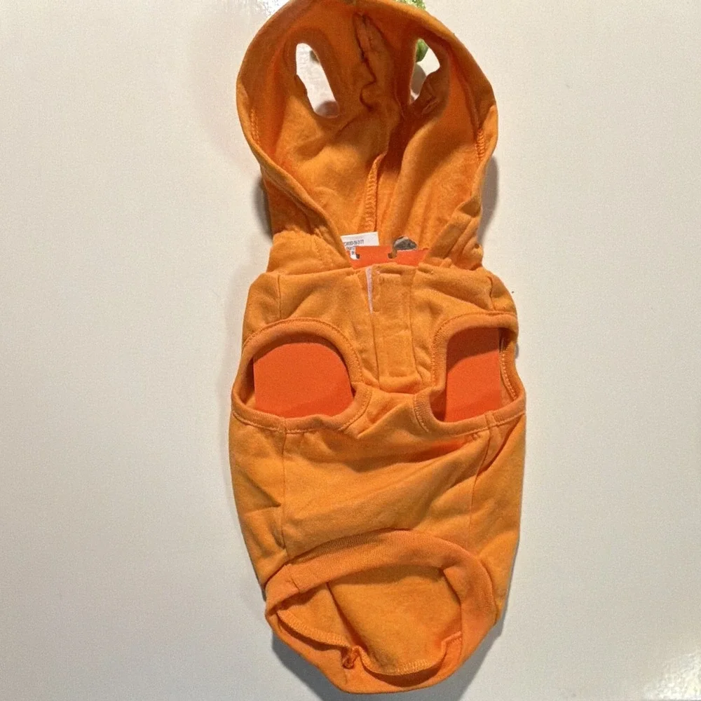 Boots & Barkley Pumpkin Dog Costume - Size Small